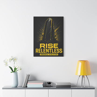 Motivational Canvas Print, Wall Art, Home Decor, Inspirational Gift, Office Decor