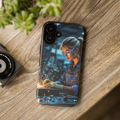 stay strong work environment cell phone case