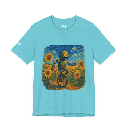 Robot Unicycle Tee
