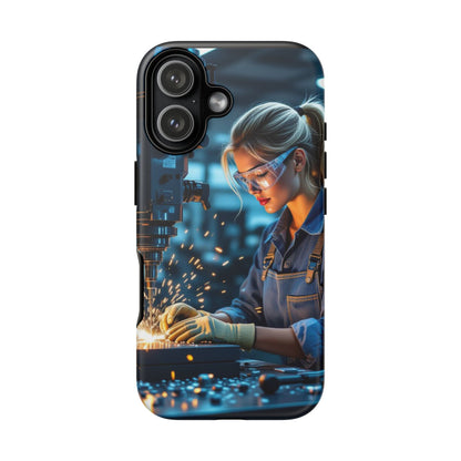stay strong work environment cell phone case
