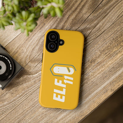 Yellow 'ELF11' Phone Case — Protective Slim Shockproof Cover