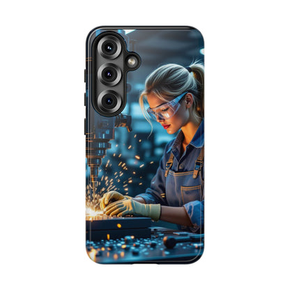 stay strong work environment cell phone case