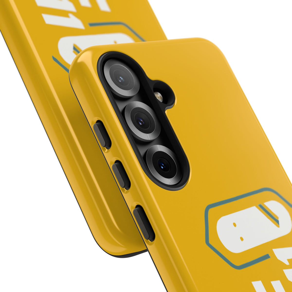 Yellow 'ELF11' Phone Case — Protective Slim Shockproof Cover