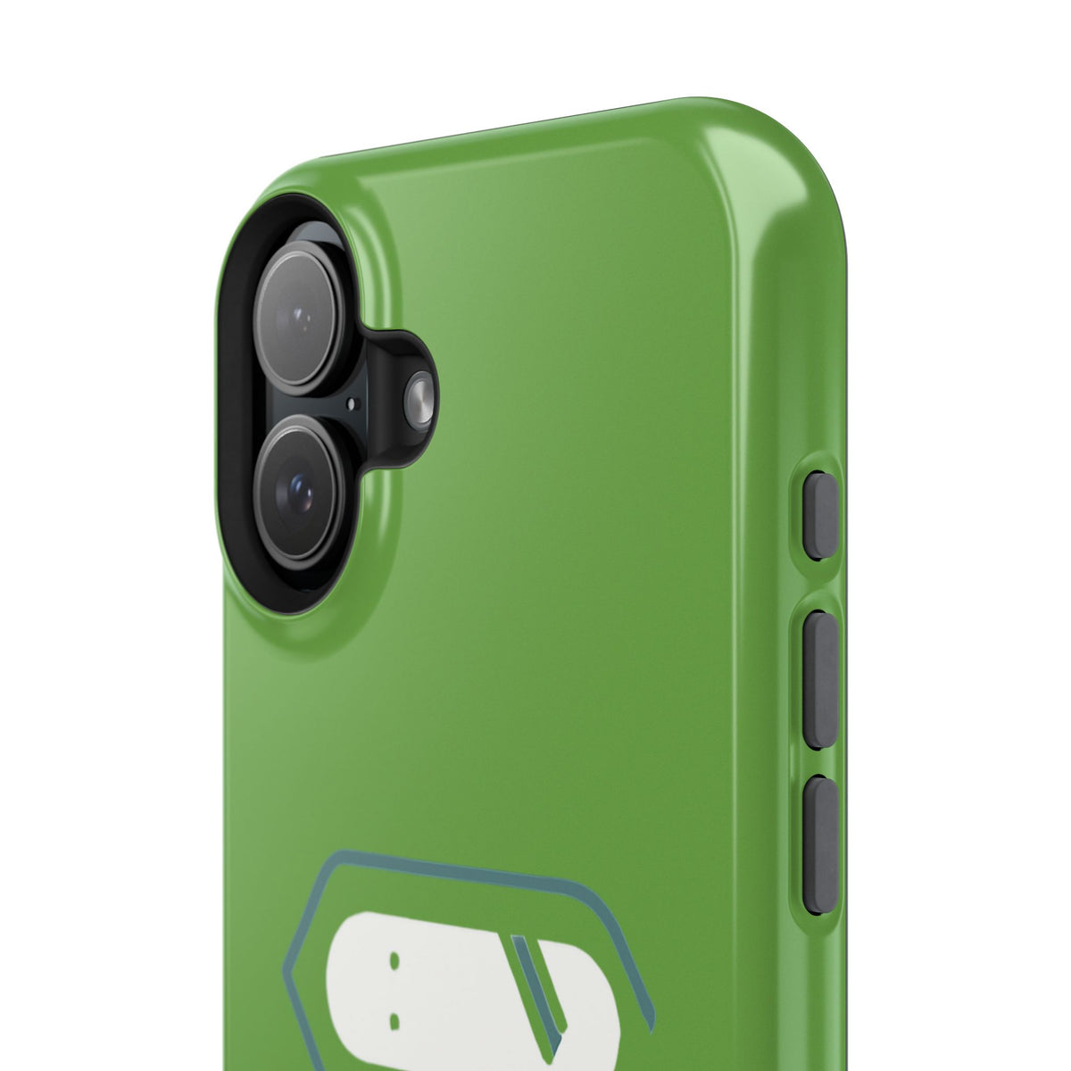 ELF11 Green Impact-Resistant Phone Case — Rugged Shockproof Protective Cover