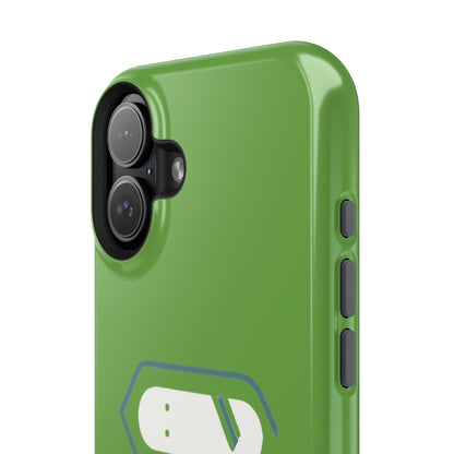ELF11 Green Impact-Resistant Phone Case — Rugged Shockproof Protective Cover