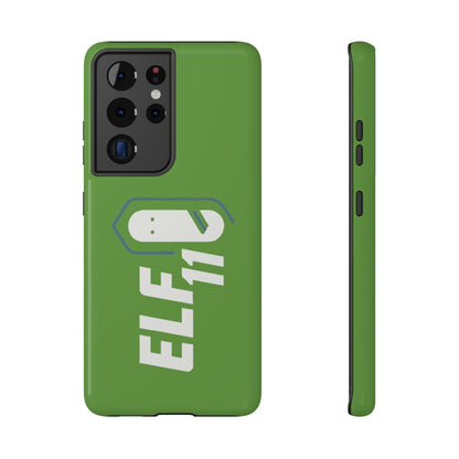 ELF11 Green Impact-Resistant Phone Case — Rugged Shockproof Protective Cover