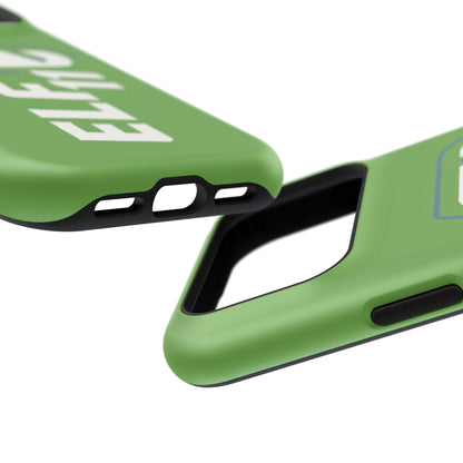 ELF11 Green Impact-Resistant Phone Case — Rugged Shockproof Protective Cover