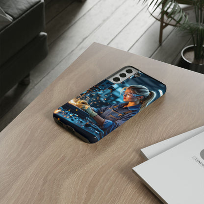 stay strong work environment cell phone case