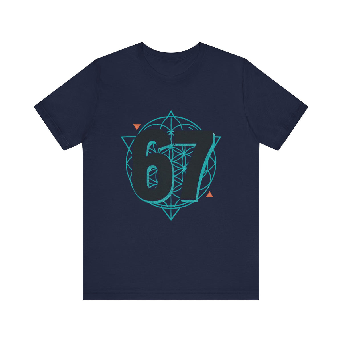 six seven t shirt sacred geometry