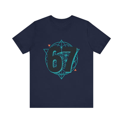 six seven t shirt sacred geometry