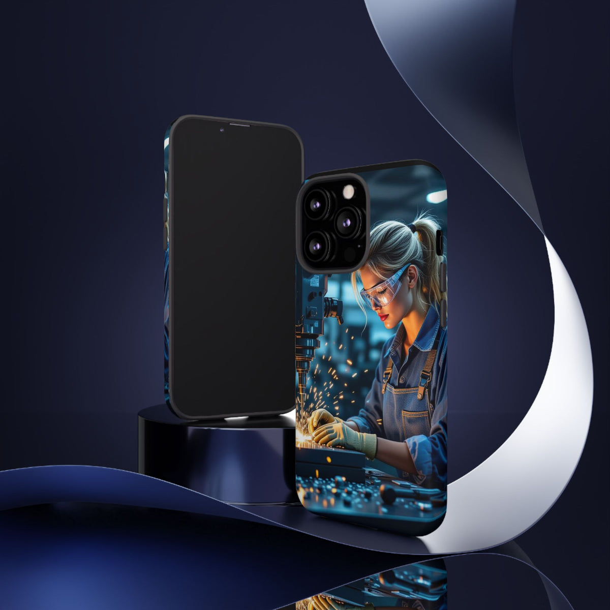 stay strong work environment cell phone case