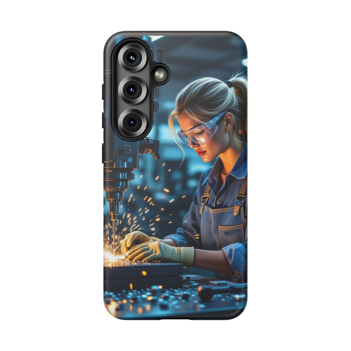 stay strong work environment cell phone case