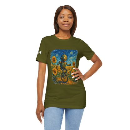 Robot Unicycle Tee