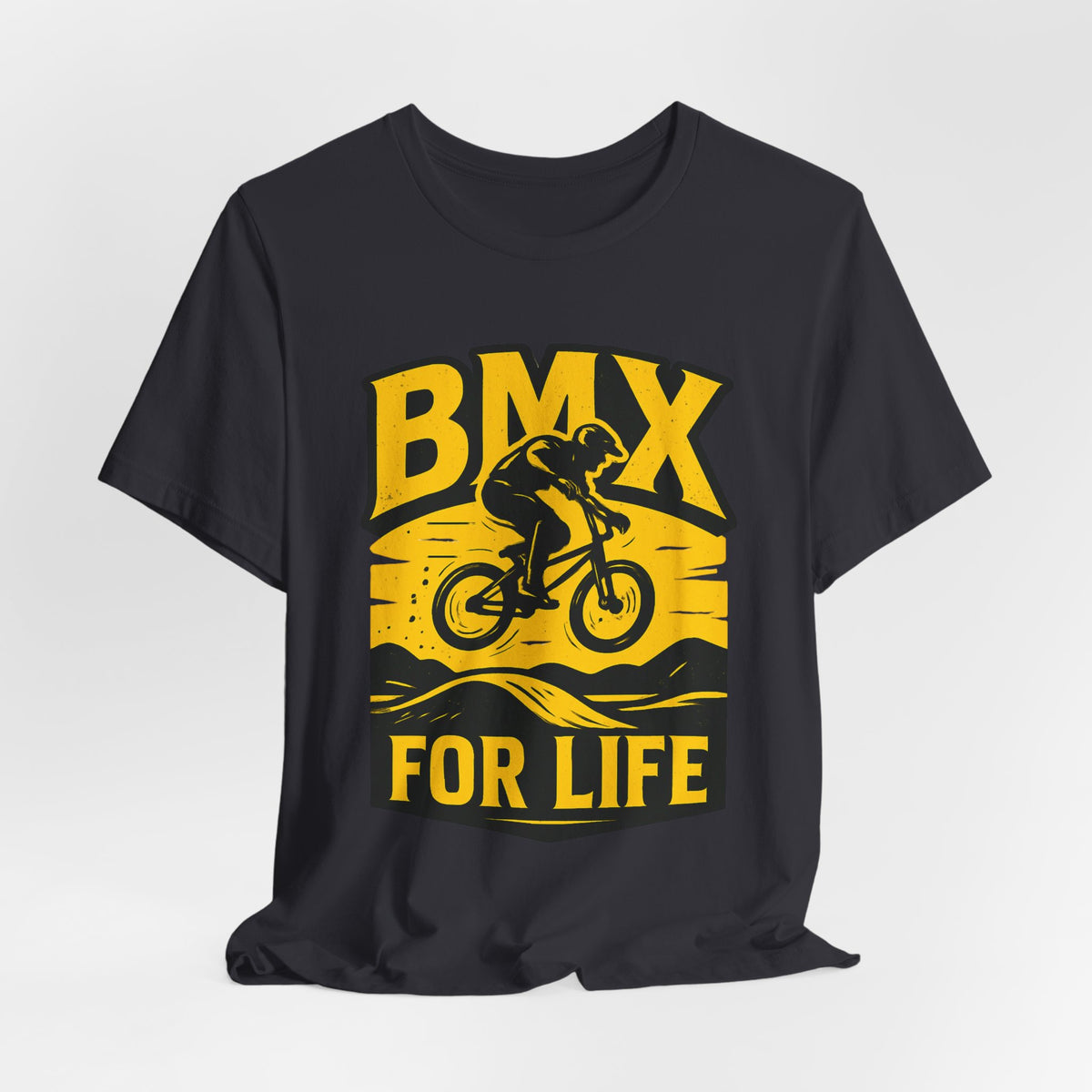 BMX FOR LIFE SHORT SLEVE SHIRT