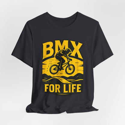 BMX FOR LIFE SHORT SLEVE SHIRT