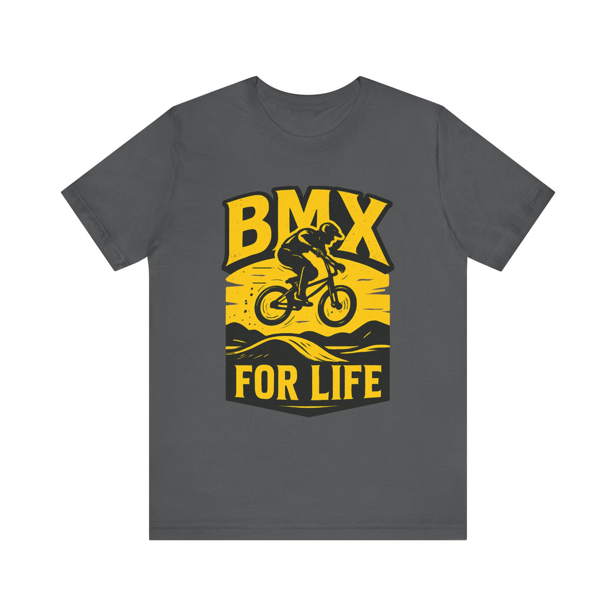 BMX FOR LIFE SHORT SLEVE SHIRT