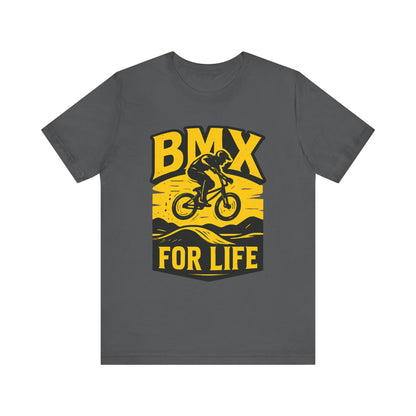 BMX FOR LIFE SHORT SLEVE SHIRT