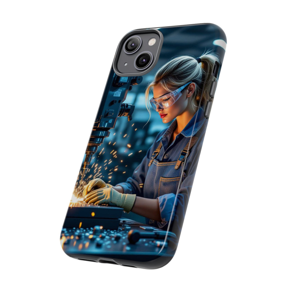 stay strong work environment cell phone case