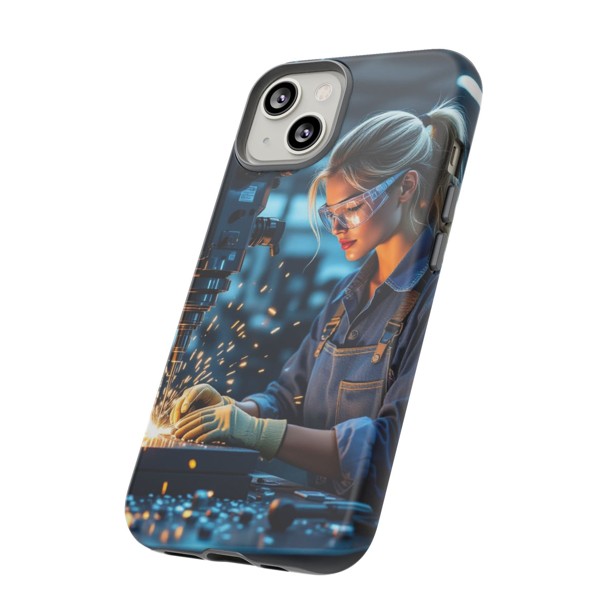 stay strong work environment cell phone case