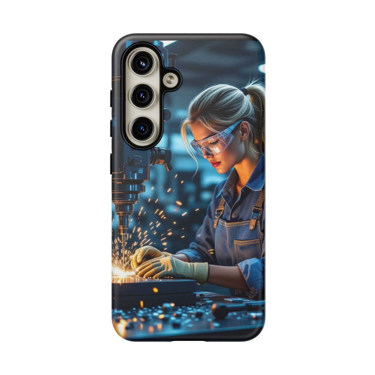 stay strong work environment cell phone case