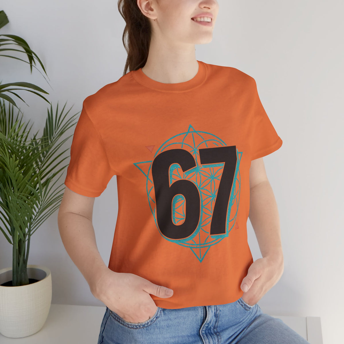 six seven t shirt sacred geometry