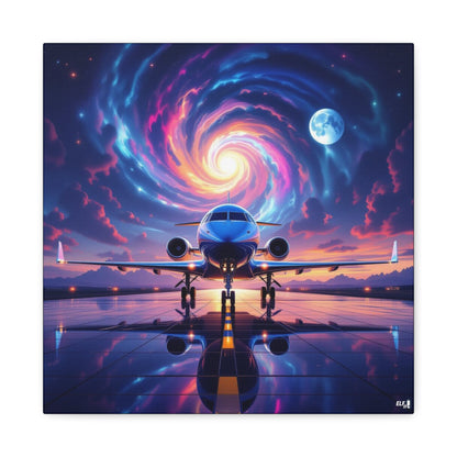 Aviation Dreamscape canvas