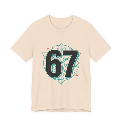 six seven t shirt sacred geometry