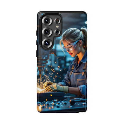 stay strong work environment cell phone case