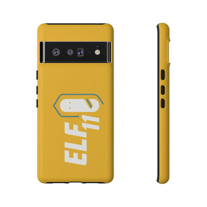 Yellow 'ELF11' Phone Case — Protective Slim Shockproof Cover