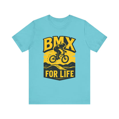 BMX FOR LIFE SHORT SLEVE SHIRT