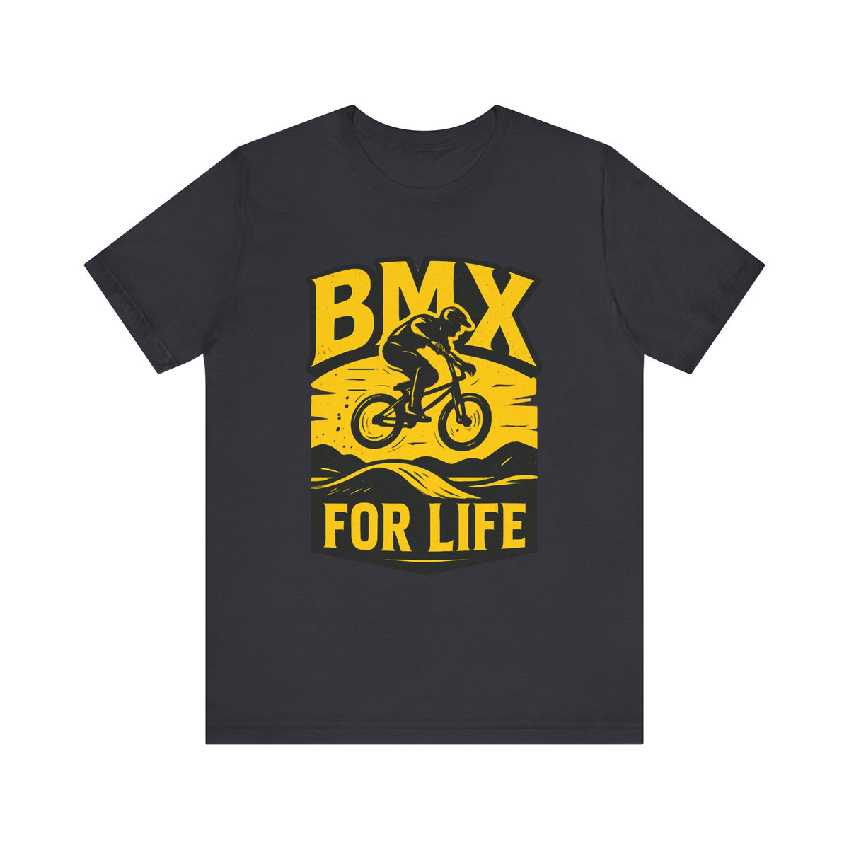 BMX FOR LIFE SHORT SLEVE SHIRT
