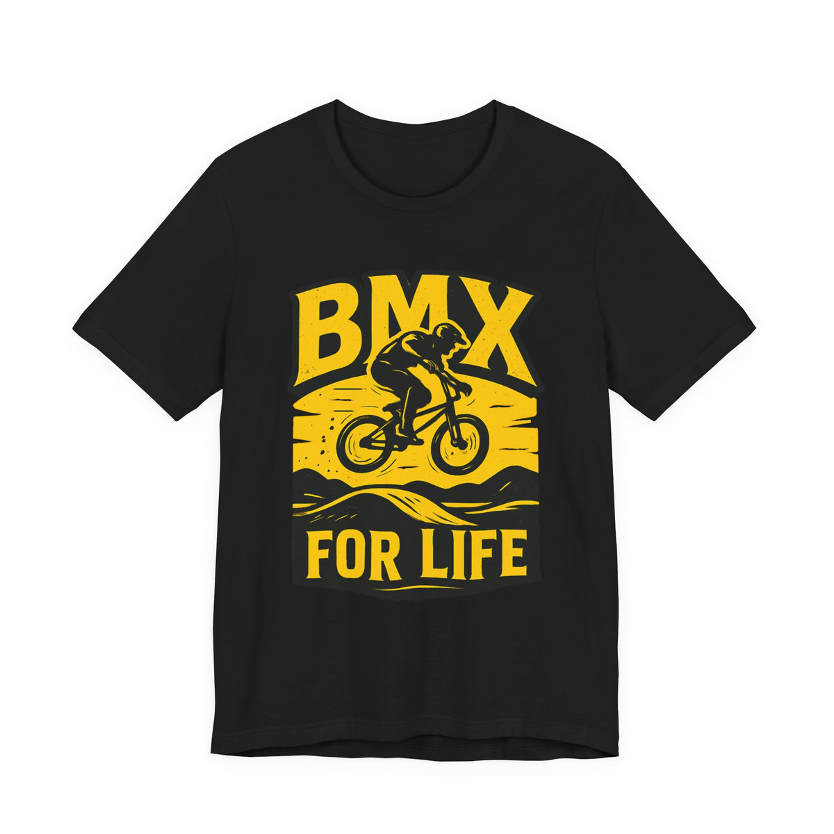 BMX FOR LIFE SHORT SLEVE SHIRT