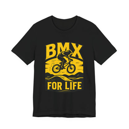 BMX FOR LIFE SHORT SLEVE SHIRT