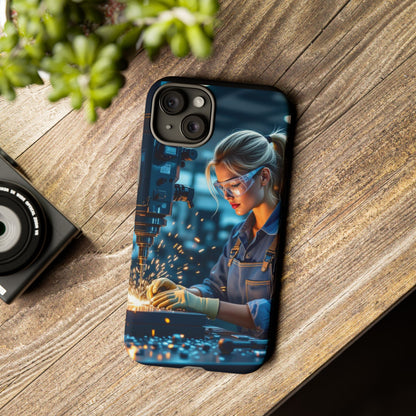 stay strong work environment cell phone case