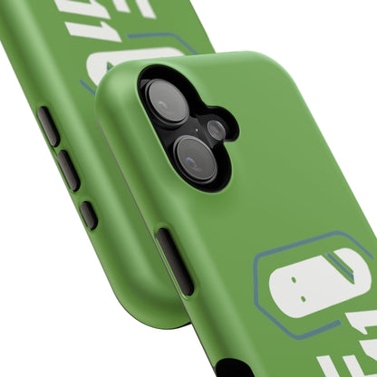 ELF11 Green Impact-Resistant Phone Case — Rugged Shockproof Protective Cover