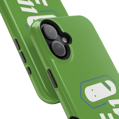 ELF11 Green Impact-Resistant Phone Case — Rugged Shockproof Protective Cover