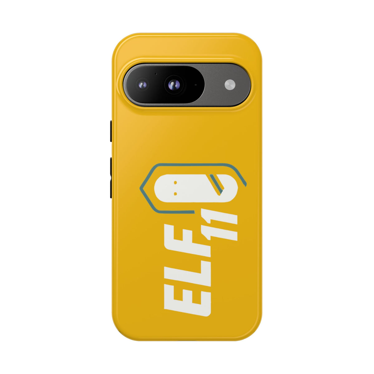 Yellow 'ELF11' Phone Case — Protective Slim Shockproof Cover