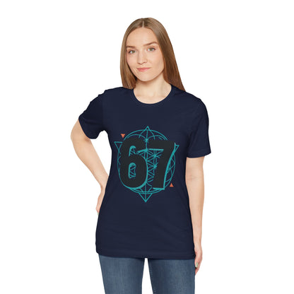 six seven t shirt sacred geometry
