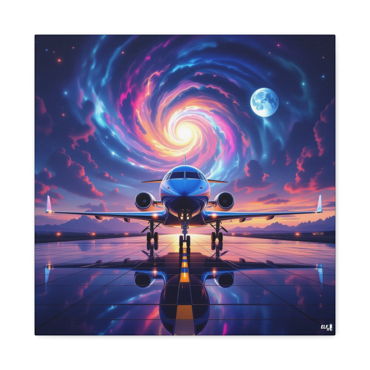Aviation Dreamscape canvas