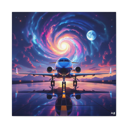 Aviation Dreamscape canvas