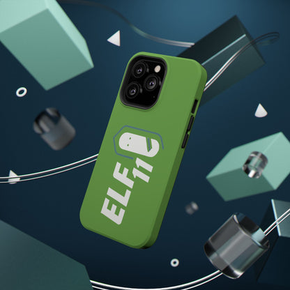 ELF11 Green Impact-Resistant Phone Case — Rugged Shockproof Protective Cover