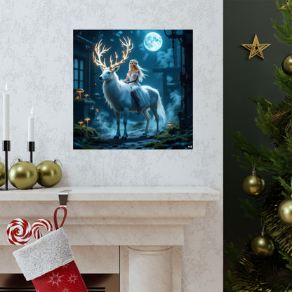 Fantasy Art Wall Decor poster