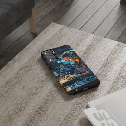 stay strong work environment cell phone case