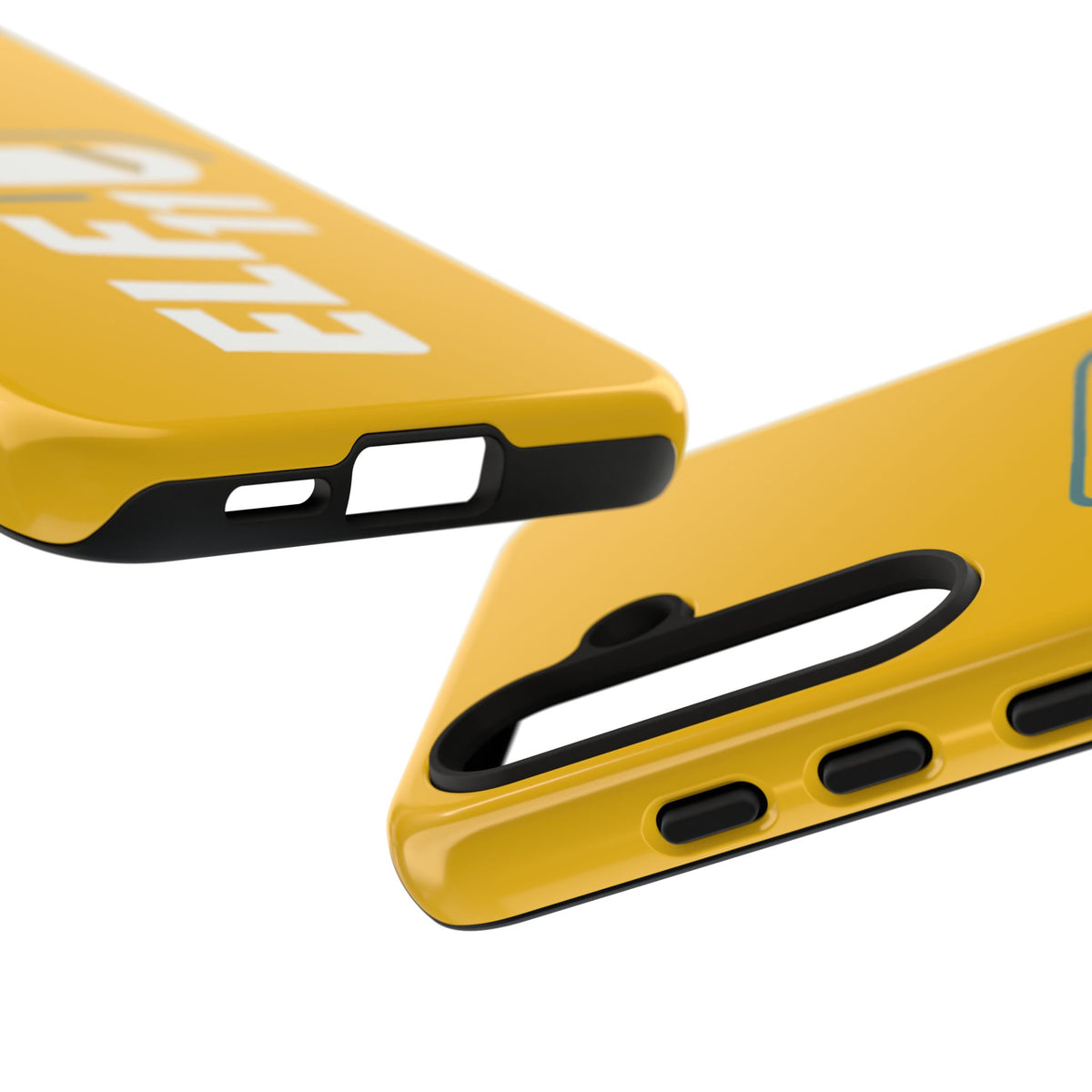 Yellow 'ELF11' Phone Case — Protective Slim Shockproof Cover