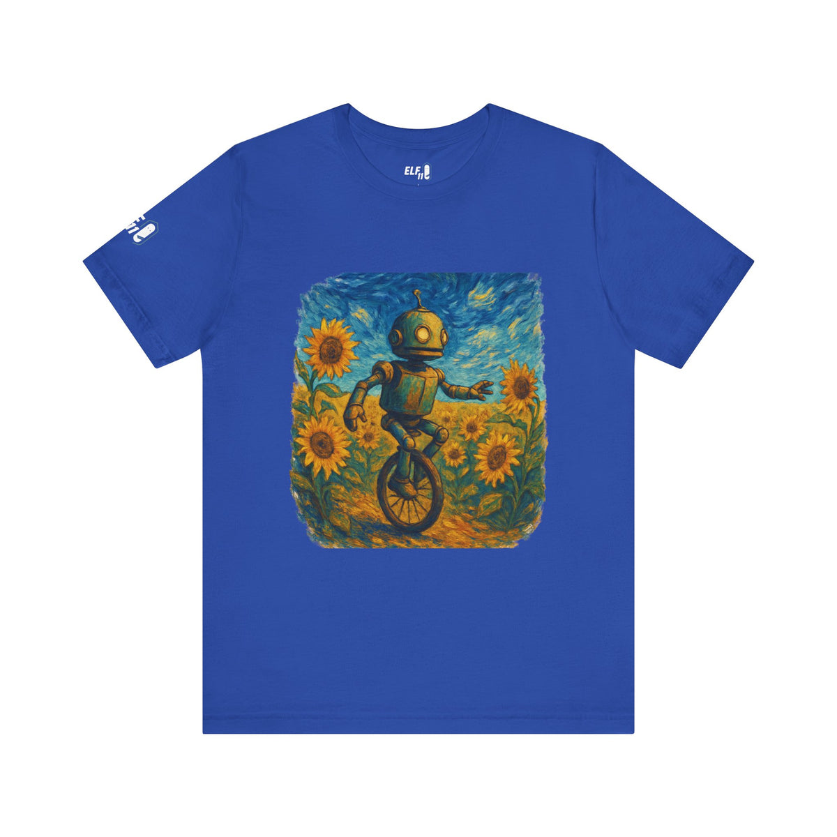 Robot Unicycle Tee