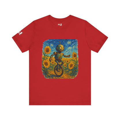 Robot Unicycle Tee