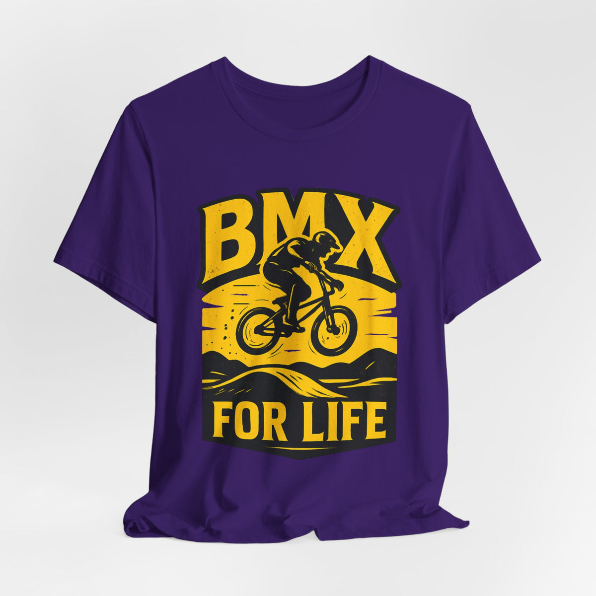 BMX FOR LIFE SHORT SLEVE SHIRT