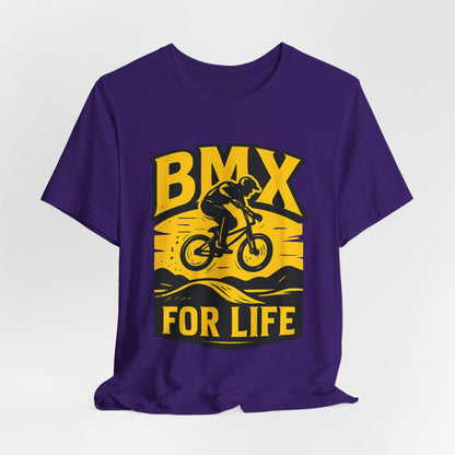 BMX FOR LIFE SHORT SLEVE SHIRT