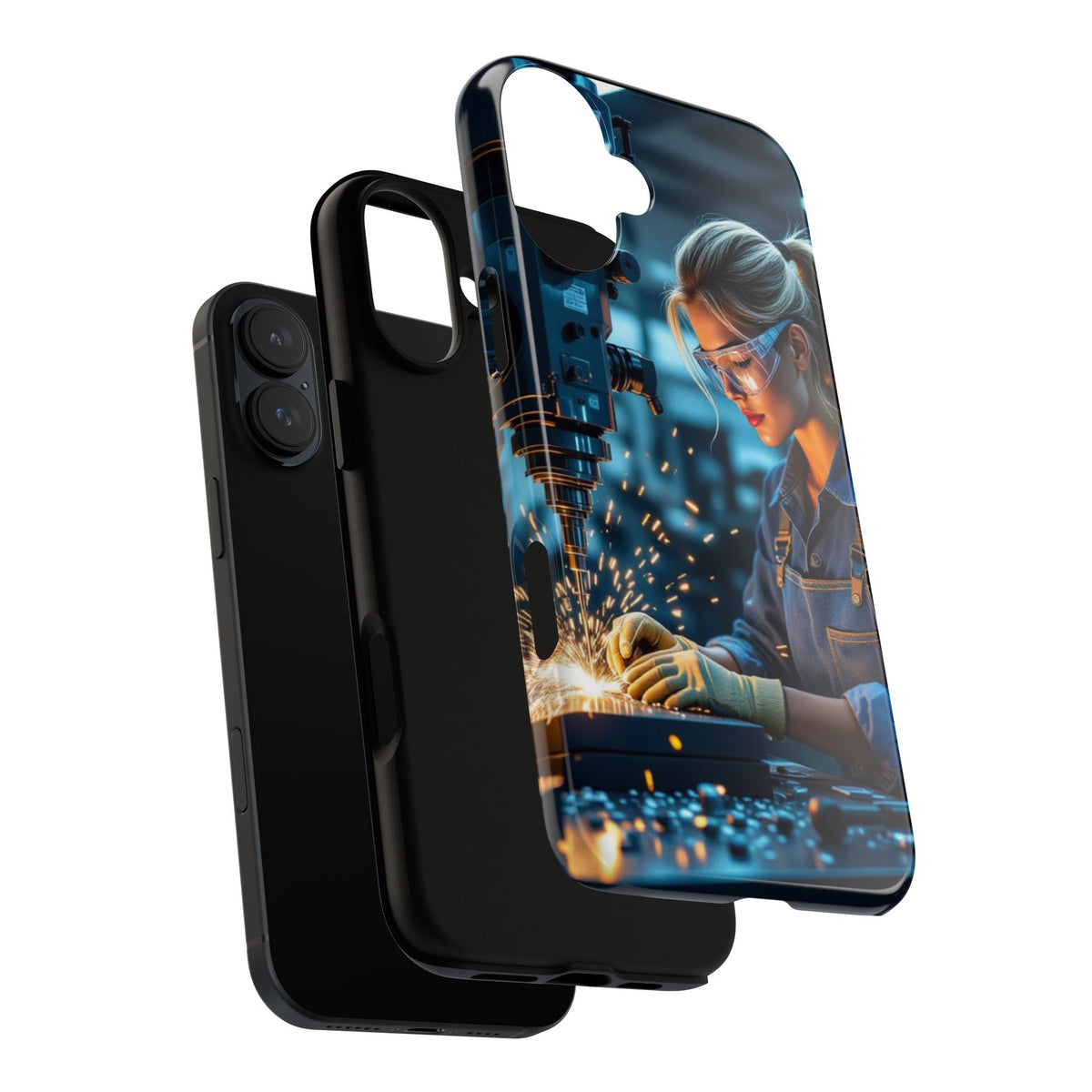 stay strong work environment cell phone case