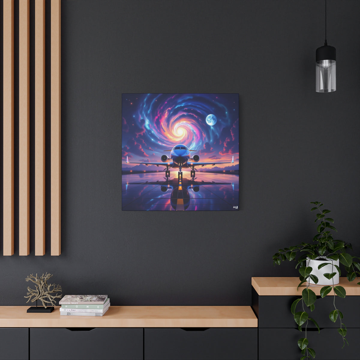 Aviation Dreamscape canvas
